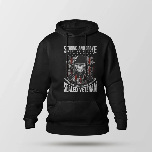 هودی جمجمه سرباز طرح Sealed Veteran