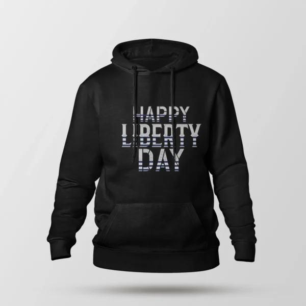 هودی روز آزادی طرح Happy Liberty Day