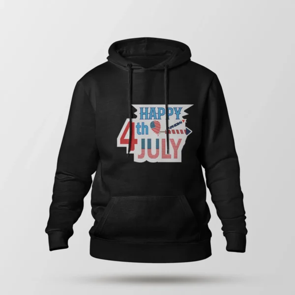 هودی روز استقلال آمریکا طرح Happy 4th Of July