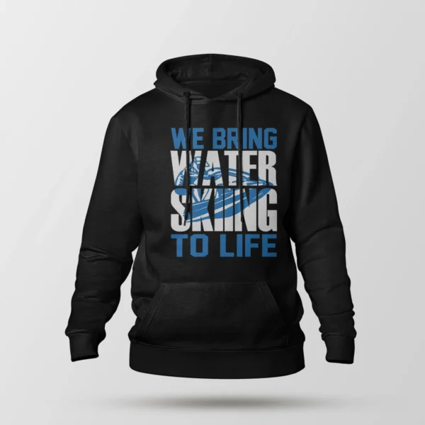 هودی اسکی روی آب طرح Water Skiing