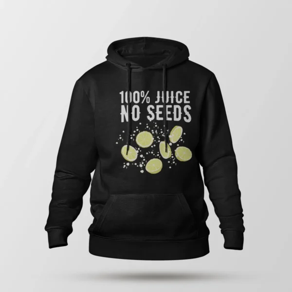هودی لیموناد طرح 100% Juice