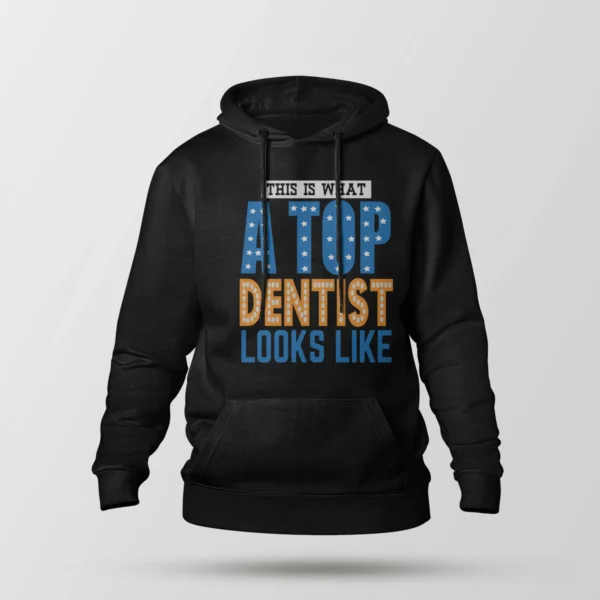 هودی دندانپزشکی طرح Top Dentist