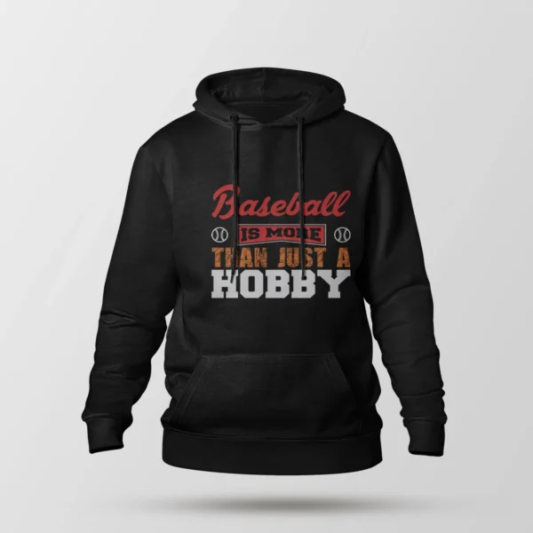 هودی بیسبال طرح More Than A Hobby