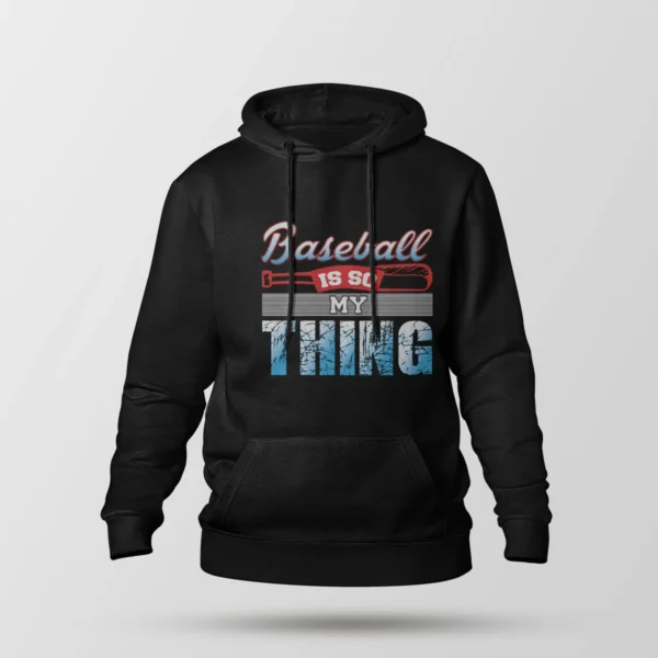هودی بیسبال طرح So My Thing