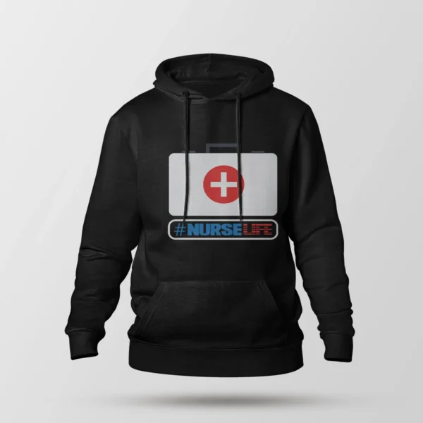 هودی پرستار طرح Nurse Life