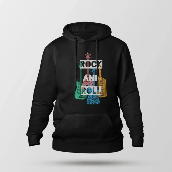 هودی موسیقی طرح Rock And Roll