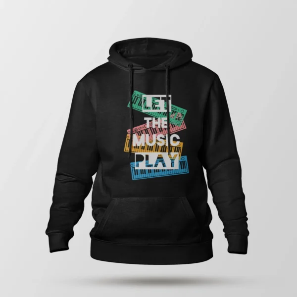 هودی موسیقی طرح Let The Music Play