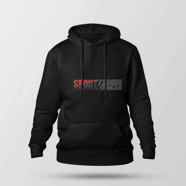 هودی ورزشی طرح Sport Wear