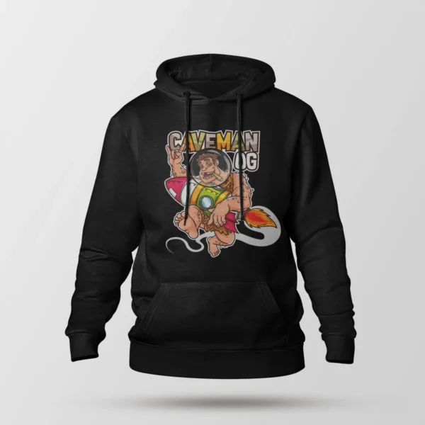 هودی غارنشین طرح Caveman OG