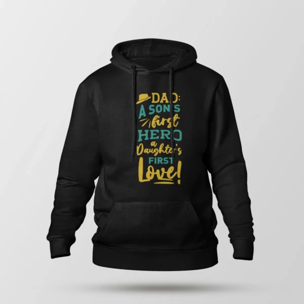 هودی پدر طرح A Son’s First Hero