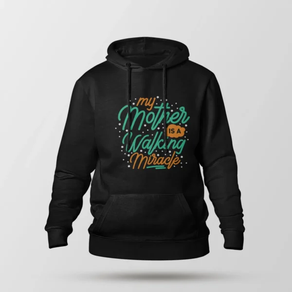 هودی مادر طرح Walking Miracle