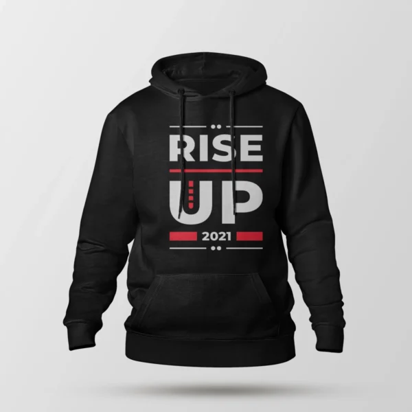 هودی انگیزشی طرح Rise Up