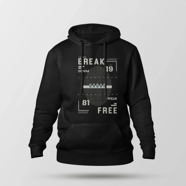 هودی استریت‌ویر طرح Break Free