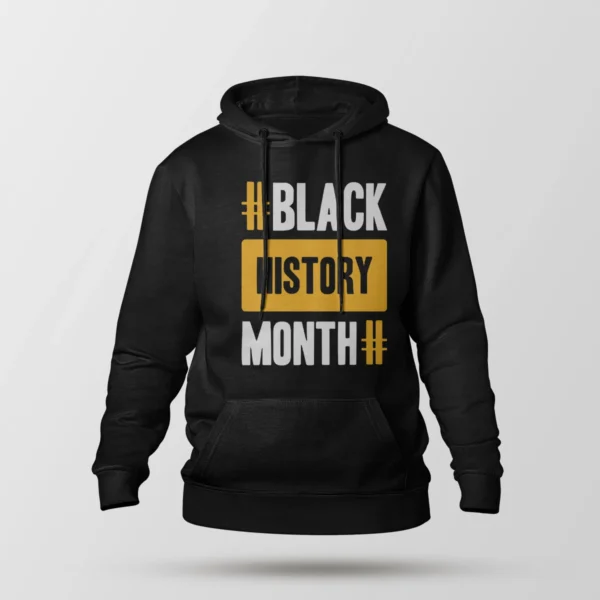 هودی نوشته Black History Month