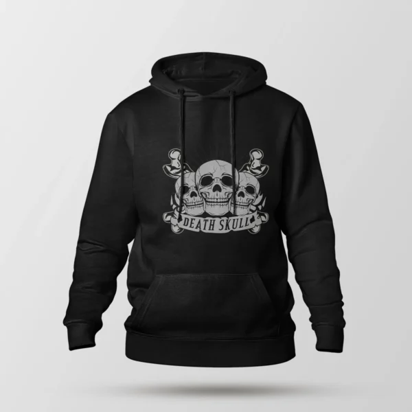 هودی جمجمه طرح Death Skull