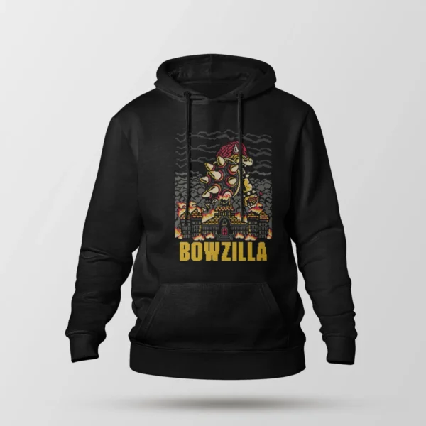 هودی سوپر ماریو طرح Bowzilla
