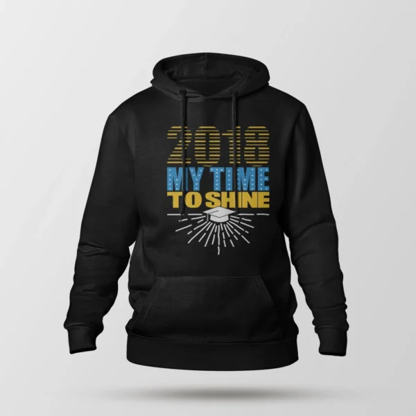 هودی فارغ التحصیلی طرح My Time To Shine