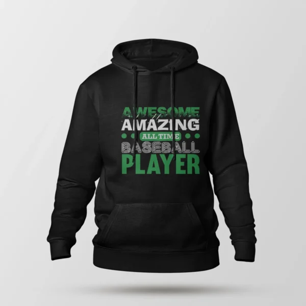 هودی بیسبال طرح All Time Baseball Player