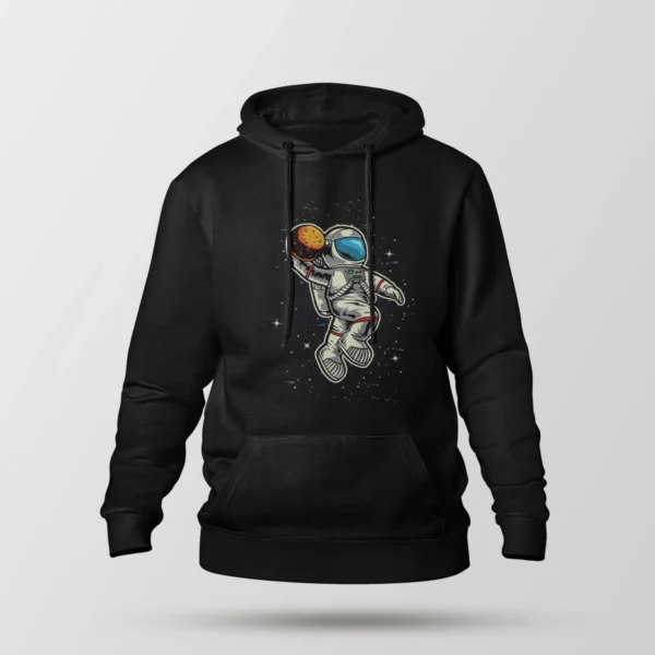 هودی فضانورد بسکتبال طرح Space Dunk