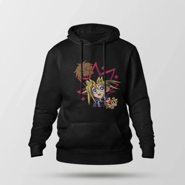 هودی یو گی او طرح یوگی و هیولا (Yu-Gi-Oh!)