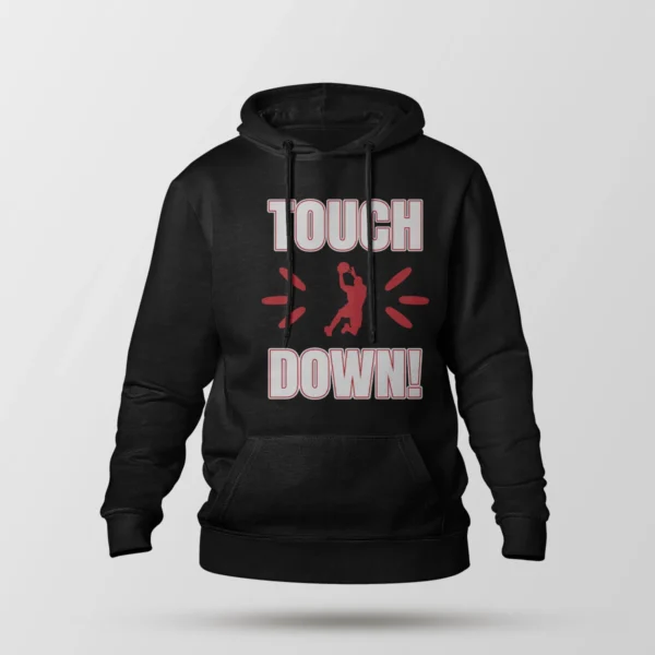 هودی بسکتبال طرح Touch Down