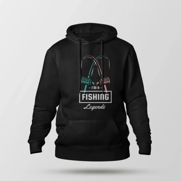 هودی ماهیگیری طرح Fishing Legends