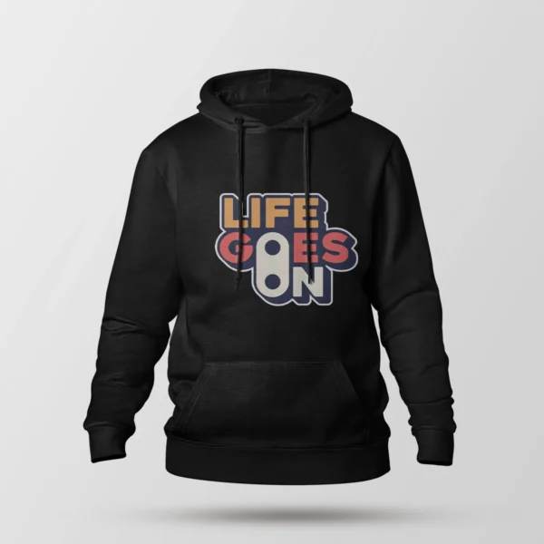 هودی تایپوگرافی Life Goes On