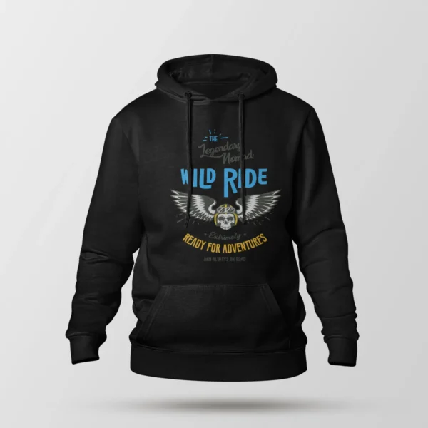 هودی جمجمه طرح Wild Ride Legendary Nomad