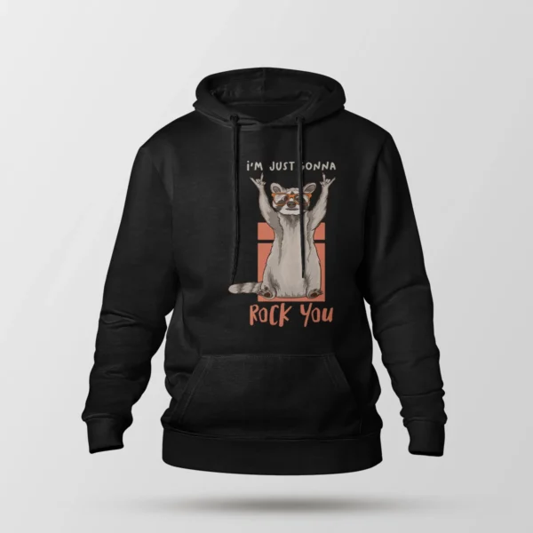 هودی راکون طرح Rock You
