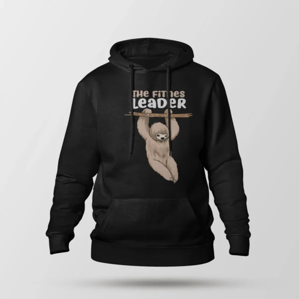 هودی تنبل طرح The Fitness Leader