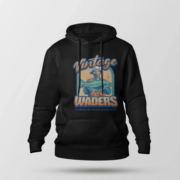 هودی ماهیگیری وینتیج طرح Vintage Waders