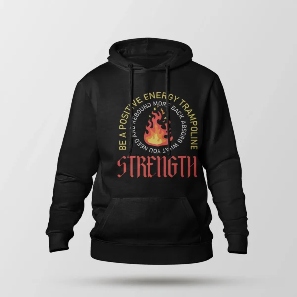 هودی انگیزشی طرح Strength