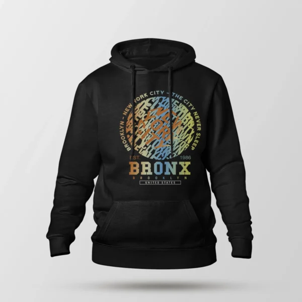 هودی برانکس طرح تایپوگرافی (Bronx)