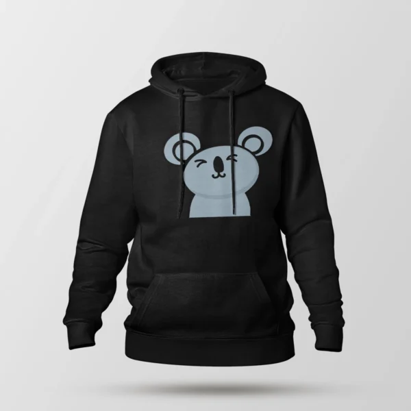 هودی کارتونی طرح کوالا مینیمال (Cute Koala)
