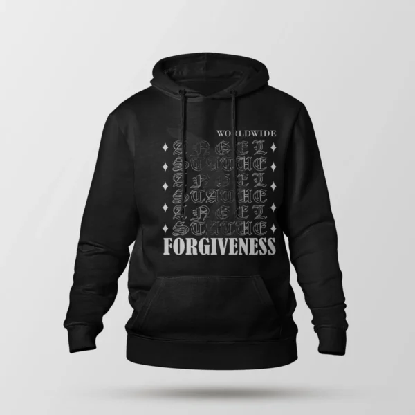 هودی تایپوگرافی Forgiveness