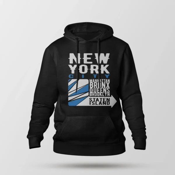 هودی طرح New York City Boroughs