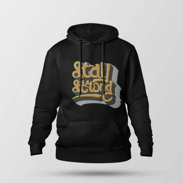 هودی انگیزشی طرح Stay Strong