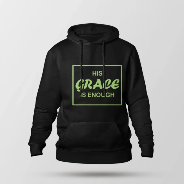 هودی نوشته مذهبی His Grace Is Enough