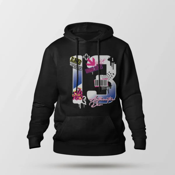 هودی استریت‌ویر طرح کلاژ Urban Street