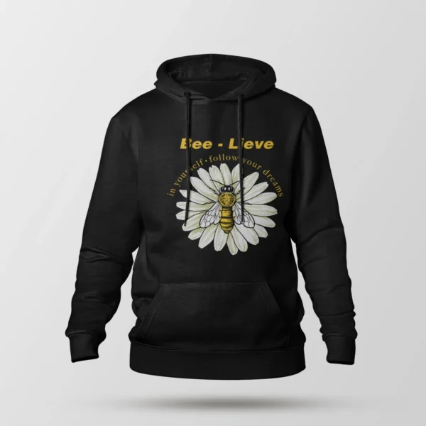 هودی انگیزشی طرح Bee-Lieve