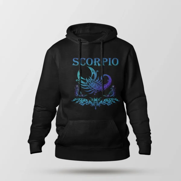 هودی عقرب طرح Scorpio