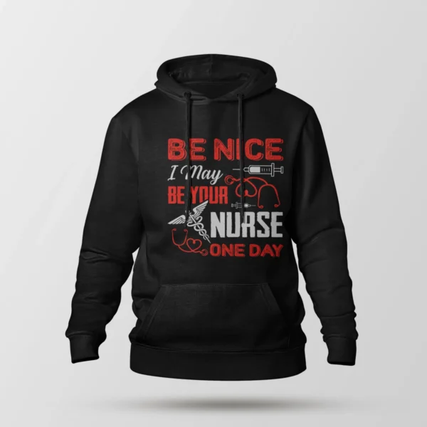 هودی پرستاری طرح Be Nice One Day