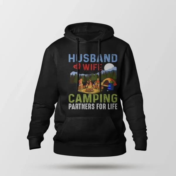 هودی کمپینگ زوجی طرح Partners For Life