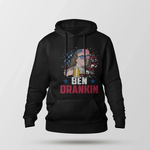 هودی طنز طرح Ben Drankin