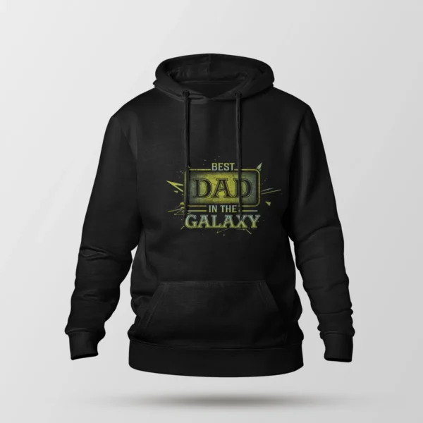 هودی پدر طرح Best Dad In The Galaxy