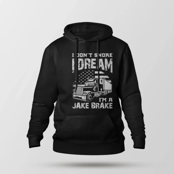 هودی کامیون طرح Jake Brake