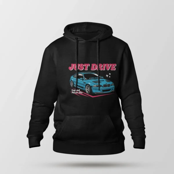 هودی بی‌ام‌و طرح Just Drive