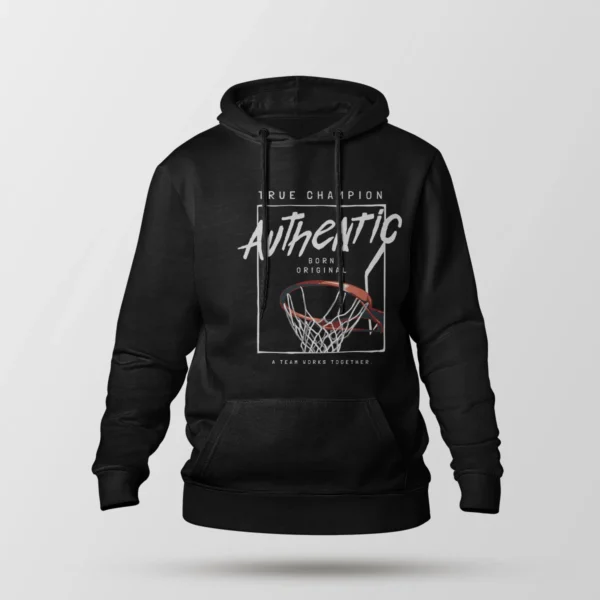 هودی بسکتبال طرح Authentic True Champion