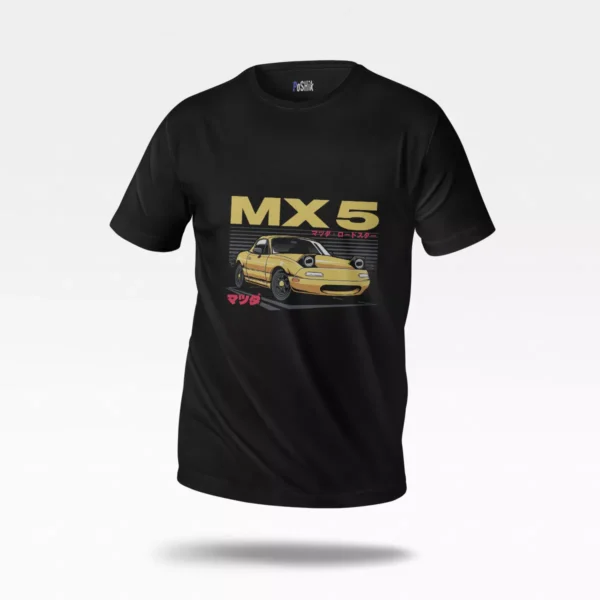 تیشرت مزدا MX-5 طرح رودستر ژاپنی