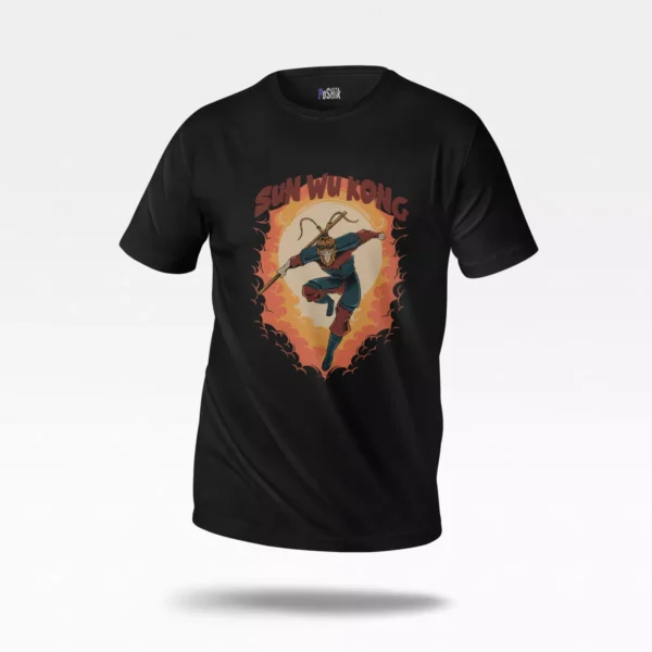 تیشرت سان ووکونگ طرح Monkey King